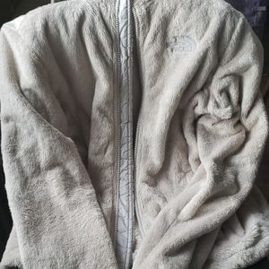 North Face zip up Sweatshirt